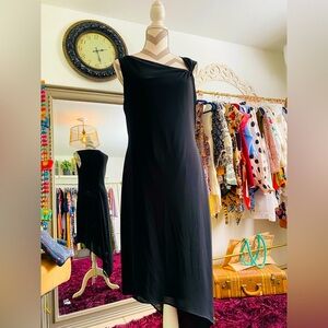 DAVID MEISTER Asymmetrical  Dress🥰